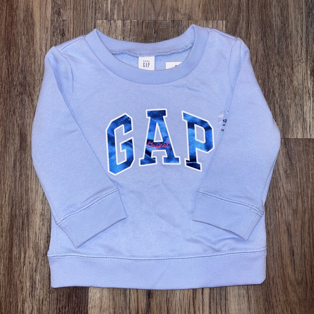 NEW W/Tags Baby Girl Gap Sweatshirt